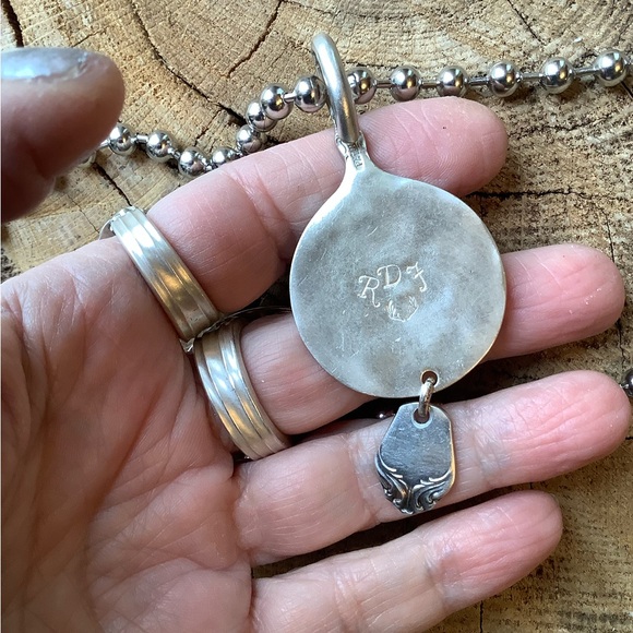 Necklace , vintage Federal cartridge shell - Picture 5 of 6